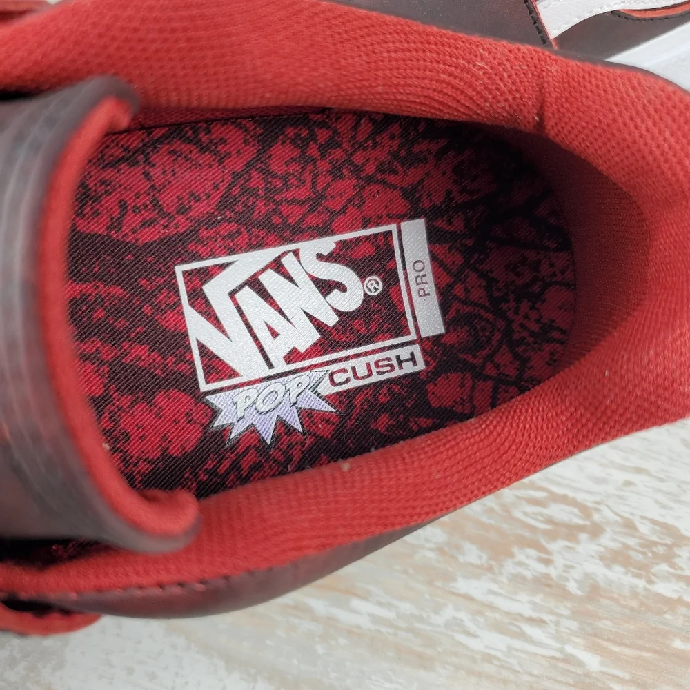 Vans Kyle Walker Pro 2 Red/Black - Picture 9 of 9